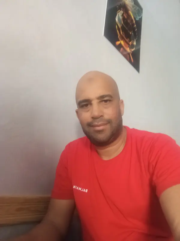 Photo de Abdelhak, professeur à Casablanca