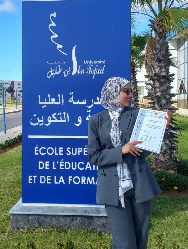 Photo de Kaoutar, professeur à Meknes