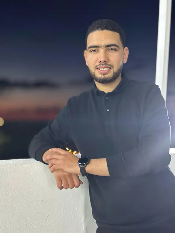 Photo de Mohamed, professeur à Tangier