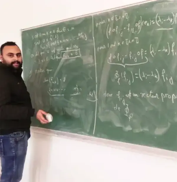 Photo de El karmoudi, professeur à Fes