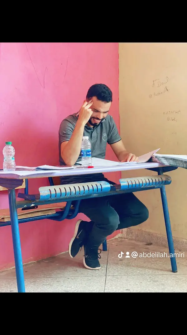Photo de Abdelilah, professeur à Casablanca