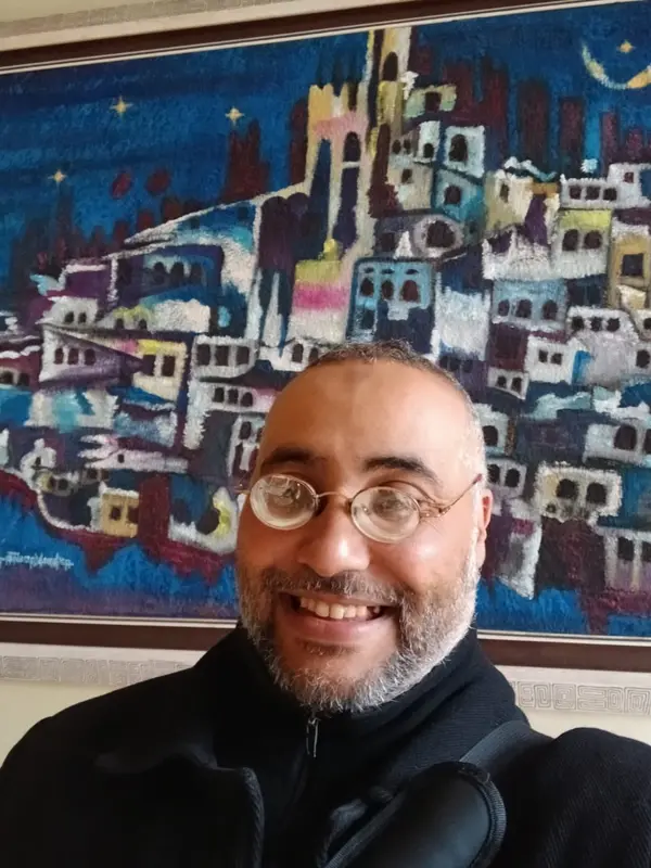 Photo de Issam, professeur à Casablanca