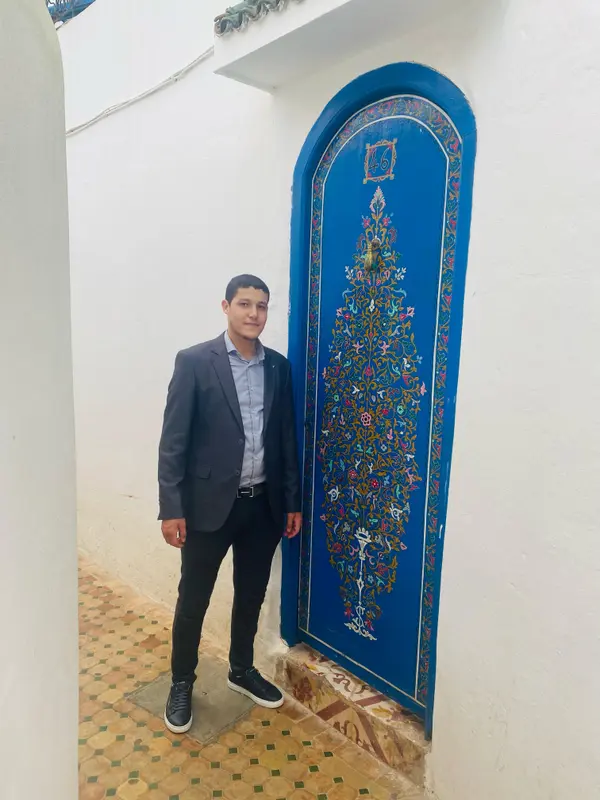 Photo de Mohamed, professeur à Casablanca