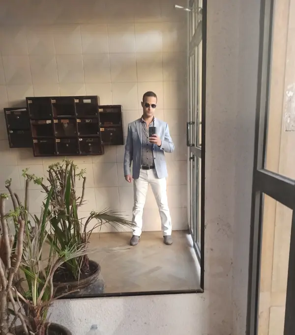 Photo de Mohamed, professeur à Casablanca