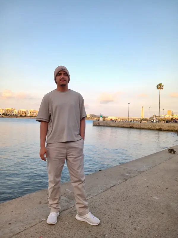 Photo de Soufiane, professeur à Rabat