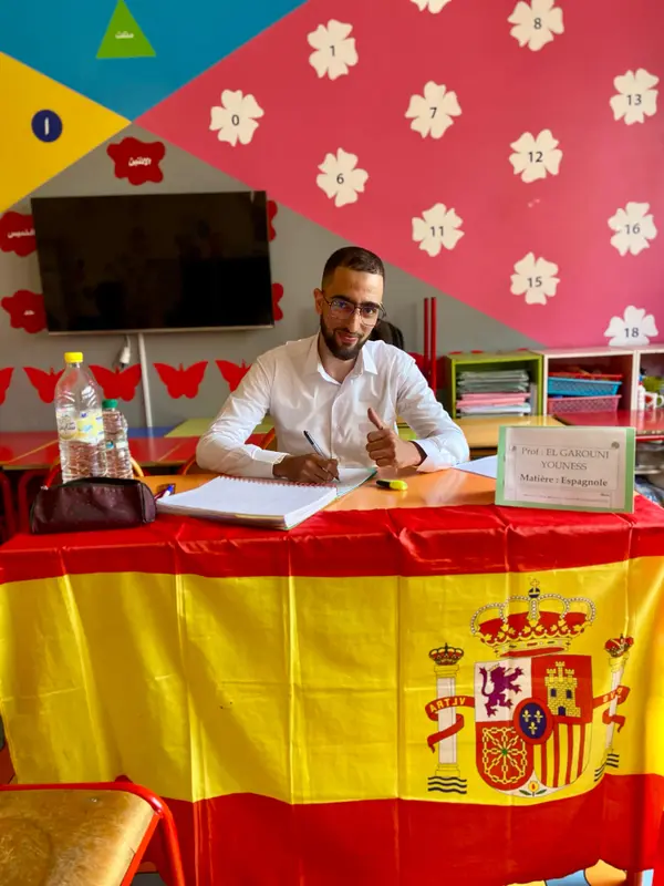 Photo de Youness, professeur à Al Hoceima