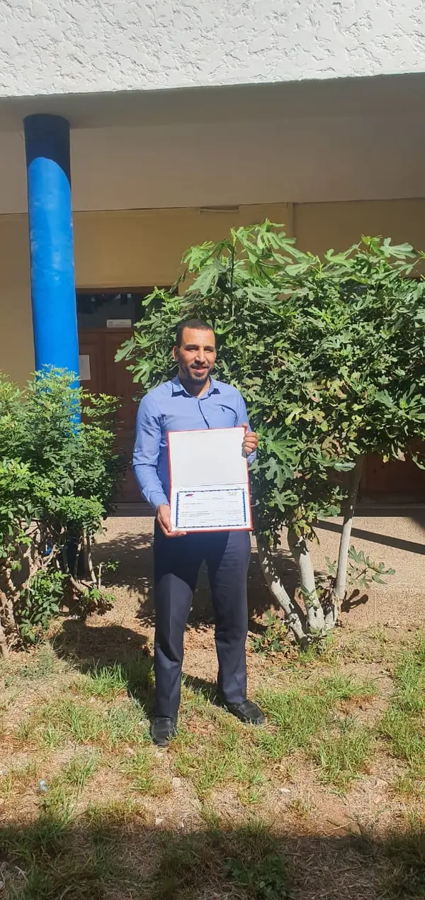 Photo de Mustapha, professeur à Casablanca