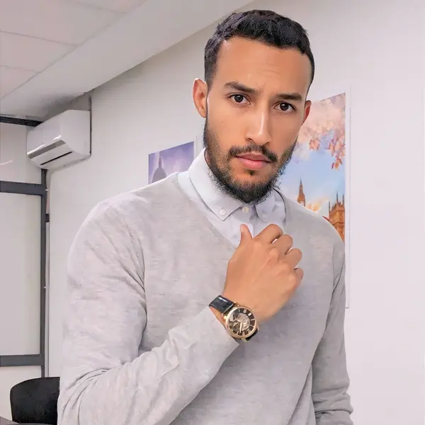 Photo de Soufiane, professeur à Marrakech
