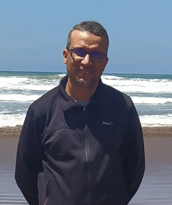 Photo de Rachid, professeur à Agadir