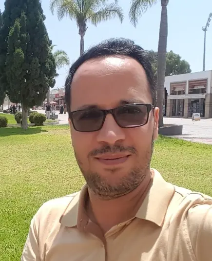 Photo de Abdel, professeur à Agadir