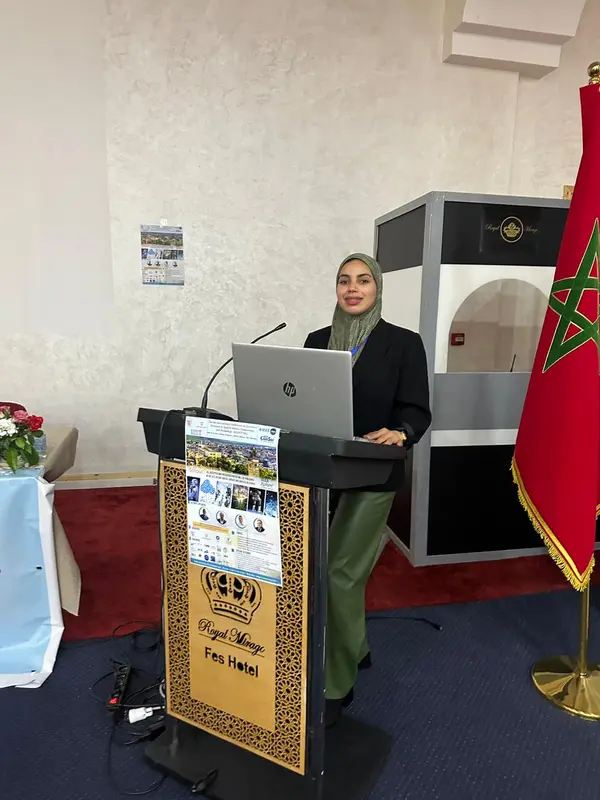 Photo de Sabah, professeur à Fes