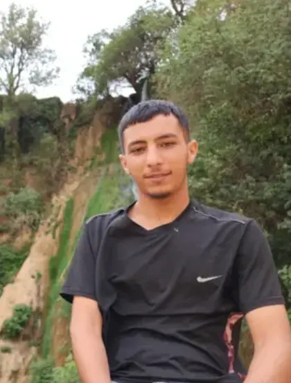 Photo de Mohamed, professeur à Guercif