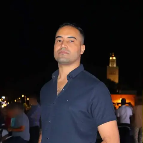 Photo de Ismail, professeur à Marrakech