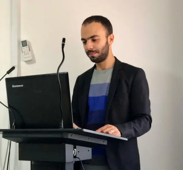 Photo de Othman, professeur à Kenitra