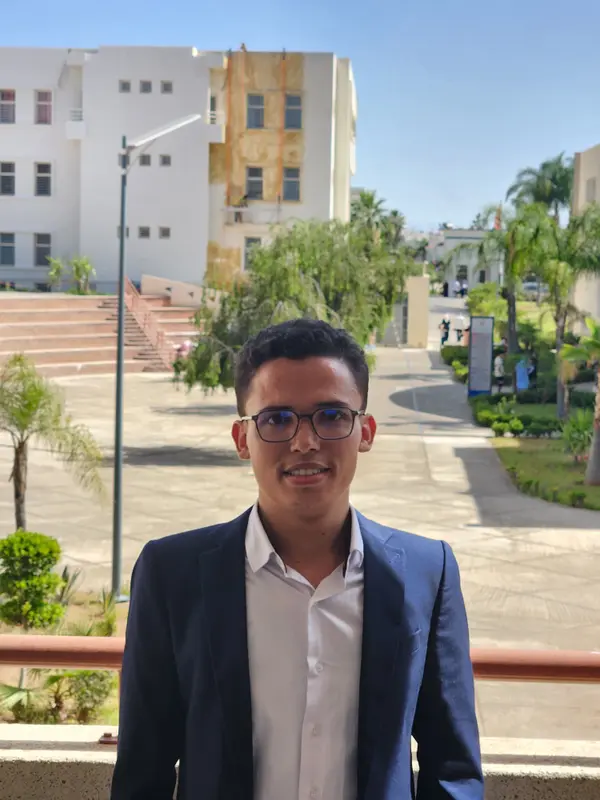 Photo de Mustapha, professeur à Taza