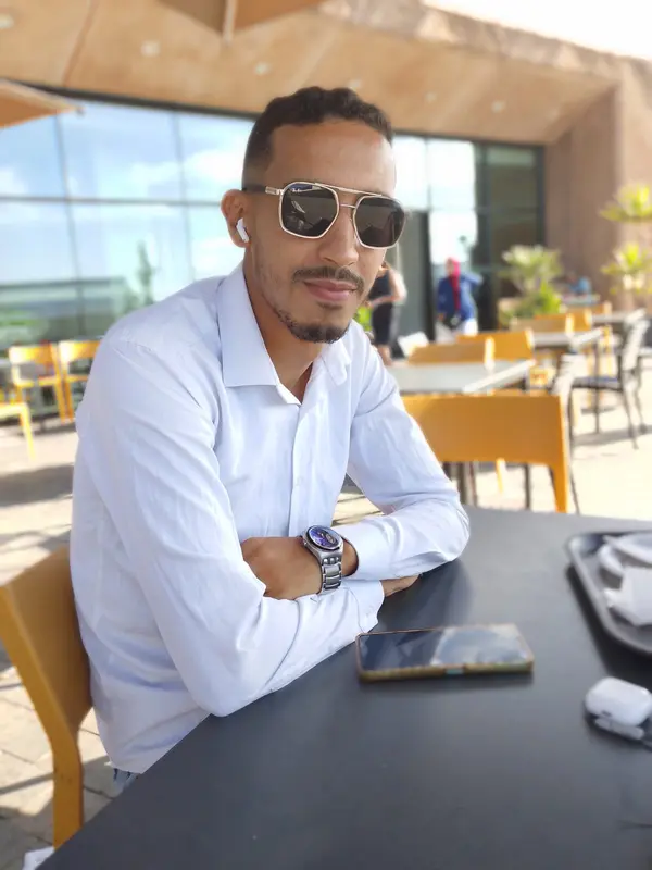 Photo de Zakaria, professeur à Casablanca
