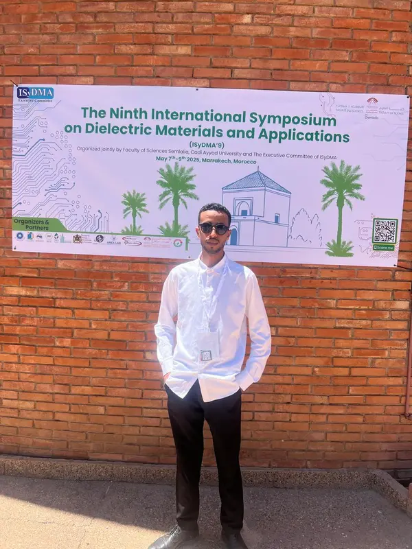Photo de Hamza, professeur à Marrakech
