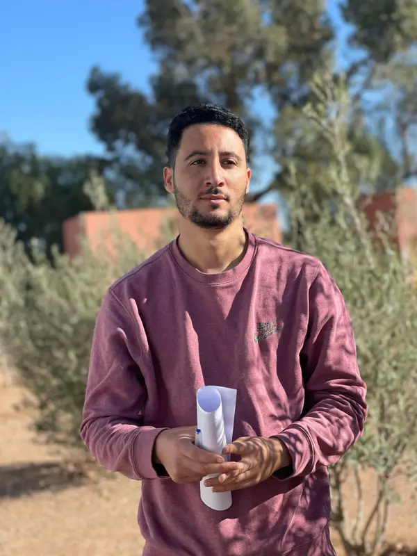 Photo de Amine, professeur à Settat