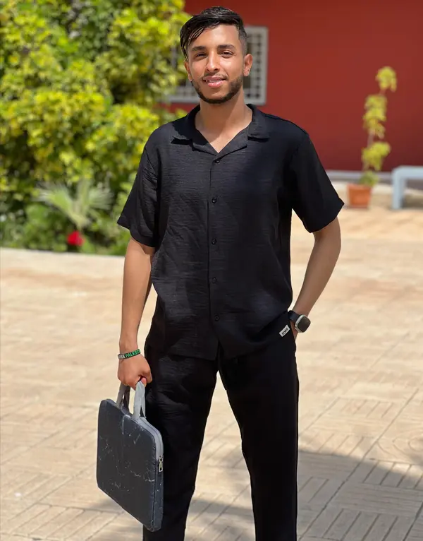 Photo de Aymane, professeur à Casablanca