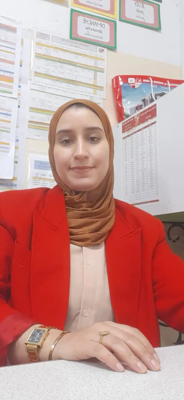 Photo de Fatima, professeur à Marrakech