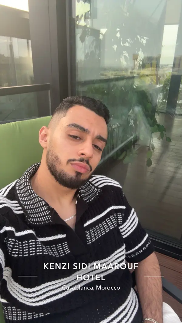 Photo de Badr, professeur à Casablanca