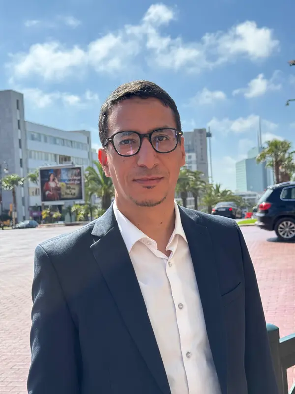 Photo de Karim, professeur à Temara