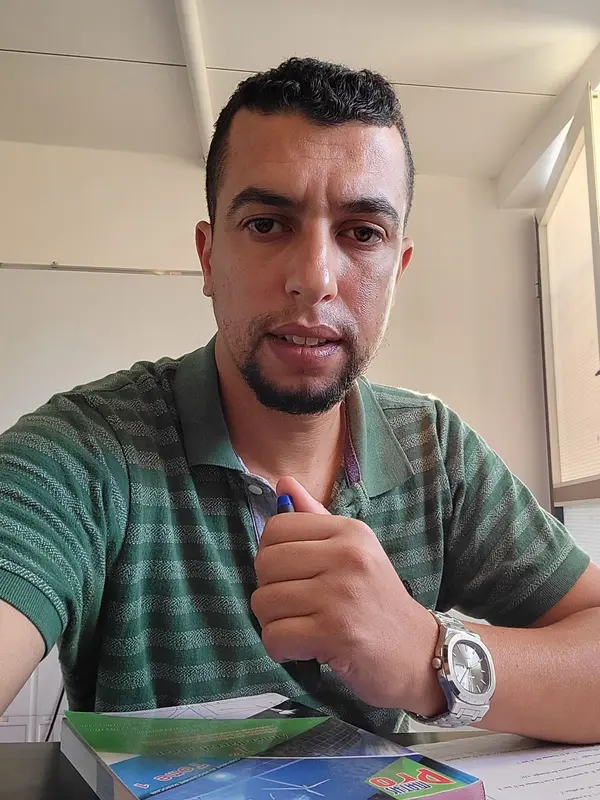 Photo de Abderrahmane, professeur à Rabat
