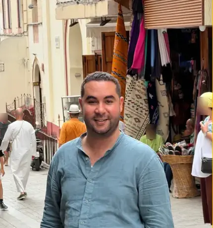 Photo de Soufiane, professeur à Rabat