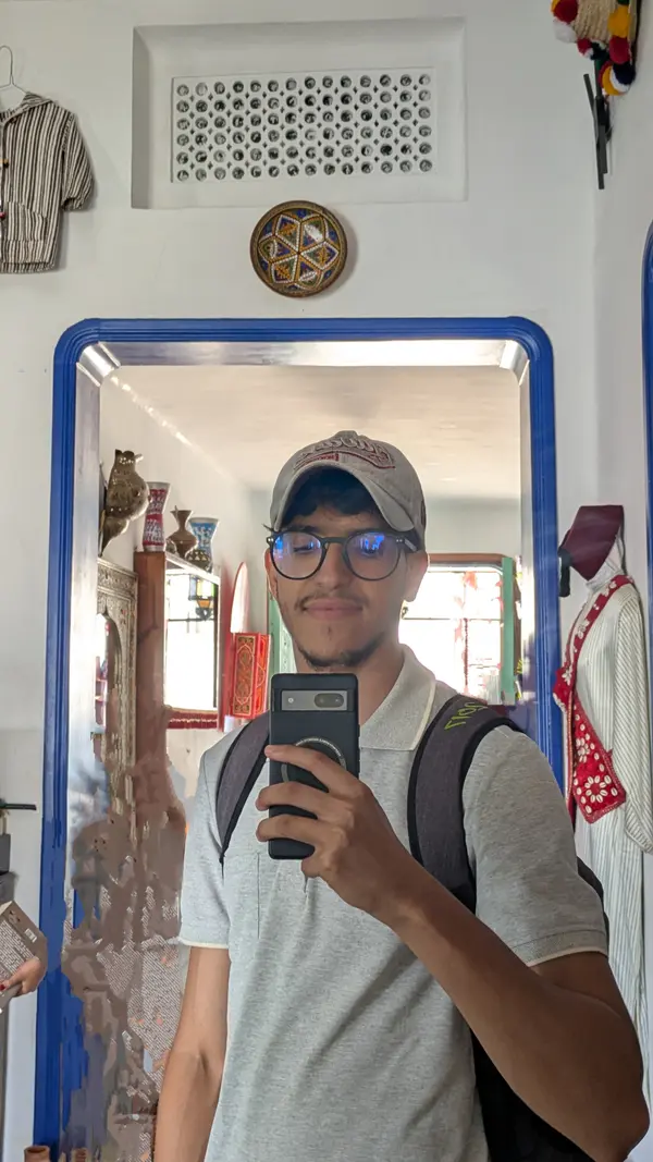 Photo de Yassir, professeur à Tanger