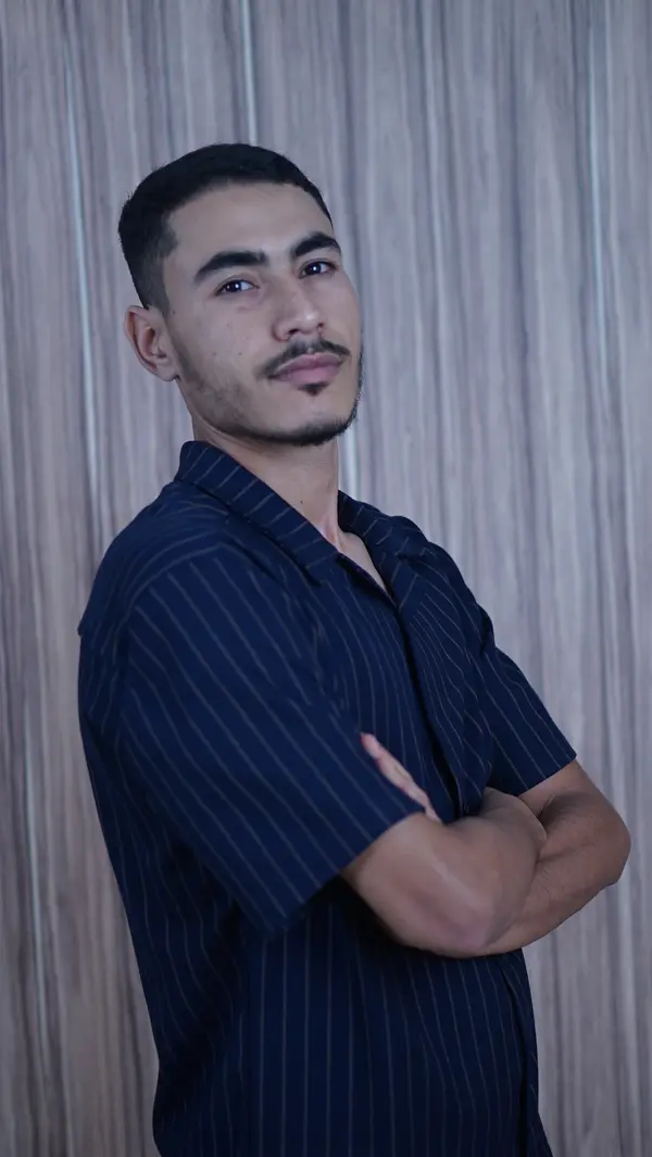 Photo de Mohamed, professeur à Kenitra