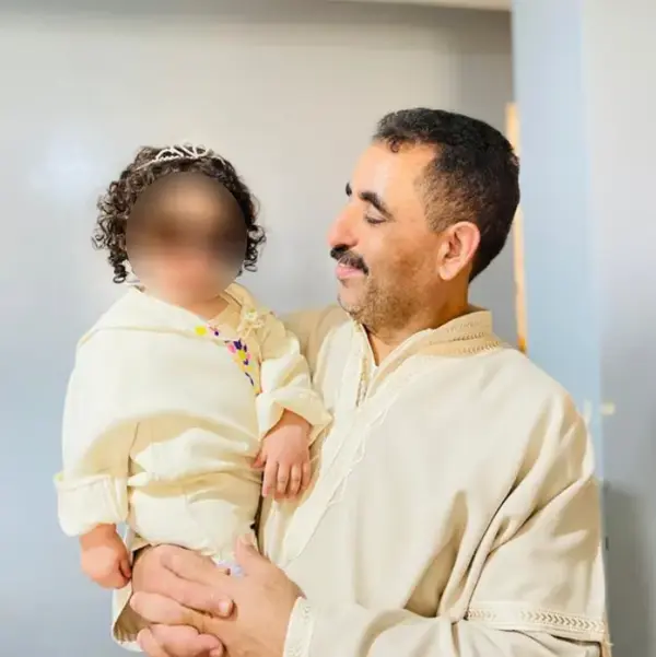 Photo de Mustapha, professeur à Casablanca