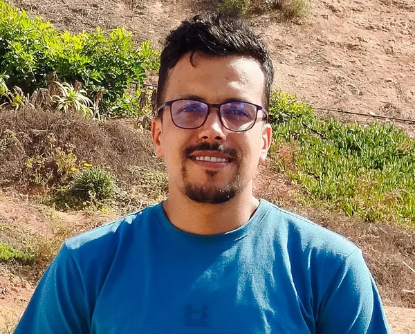 Photo de Omar, professeur à Agadir