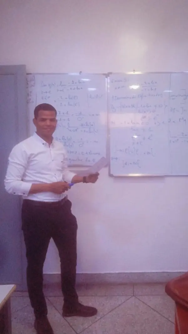Photo de Said, professeur à Marrakech