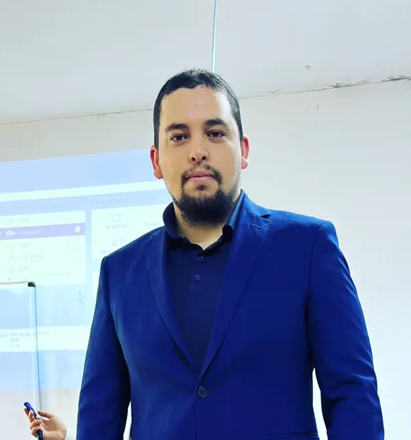 Photo de Rida, professeur à Rabat