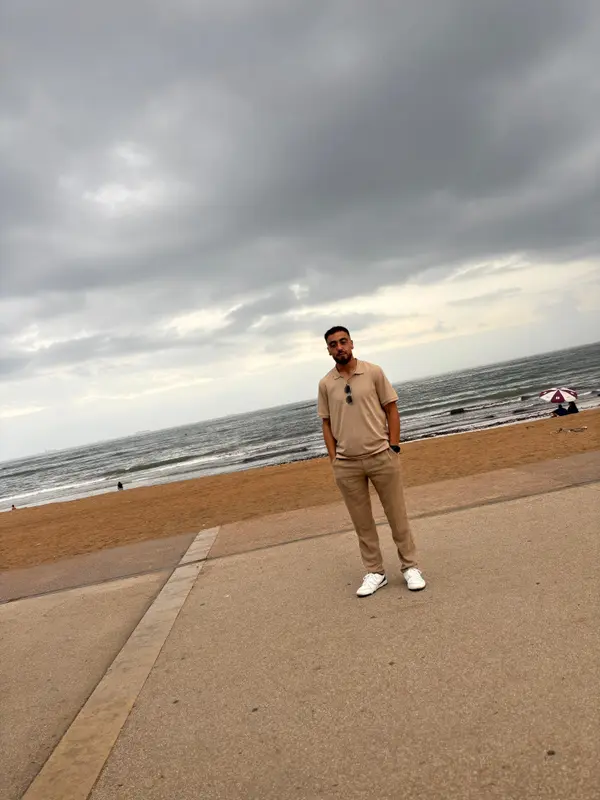 Photo de Ouadie, professeur à Casablanca