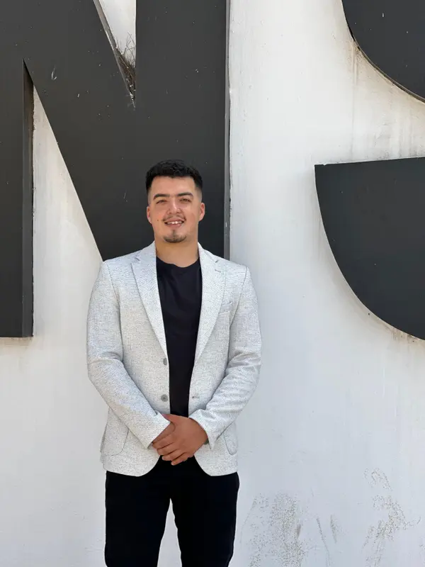Photo de Mohamed, professeur à Tetouan