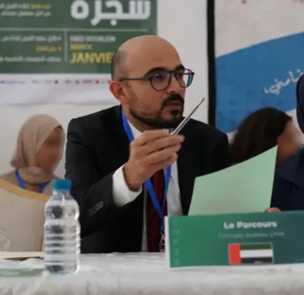 Photo de Abdelhak, professeur à Casablanca