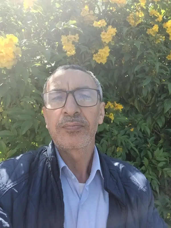 Photo de Ahmed, professeur à Agadir