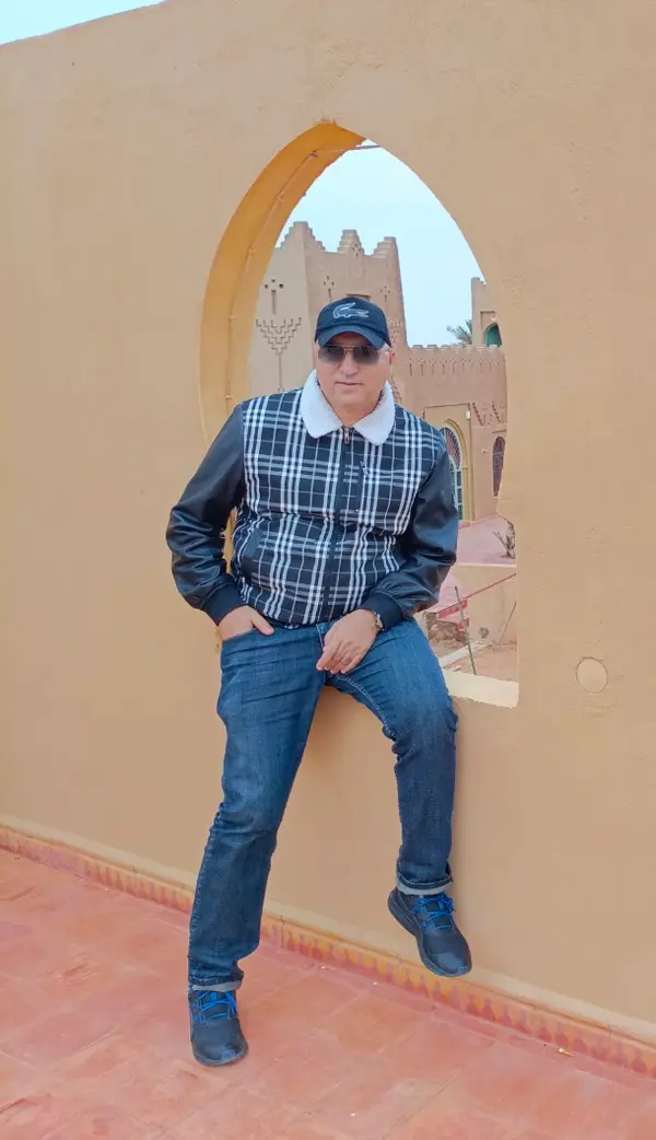 Photo de Nabil, professeur à El Jadida