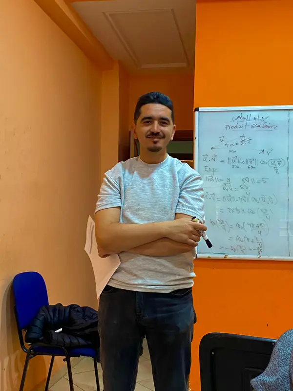 Photo de El hassani, professeur à Fes