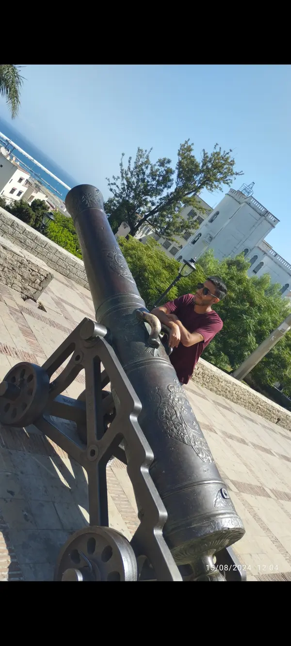 Photo de Rachid, professeur à Kenitra