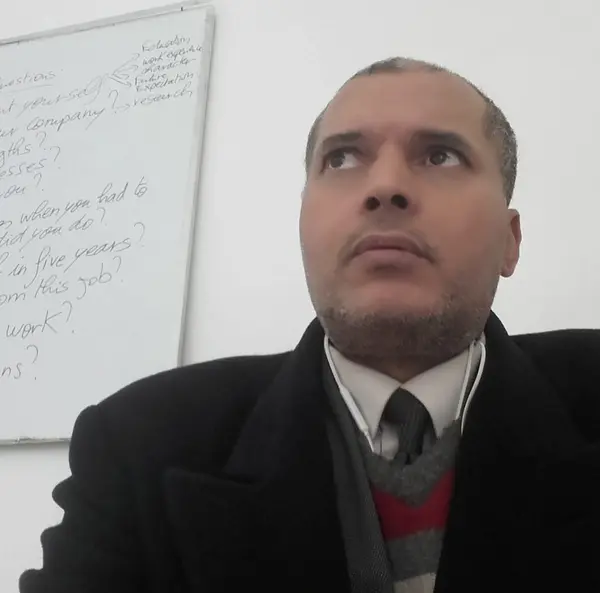 Photo de Mohamed, professeur à Casablanca