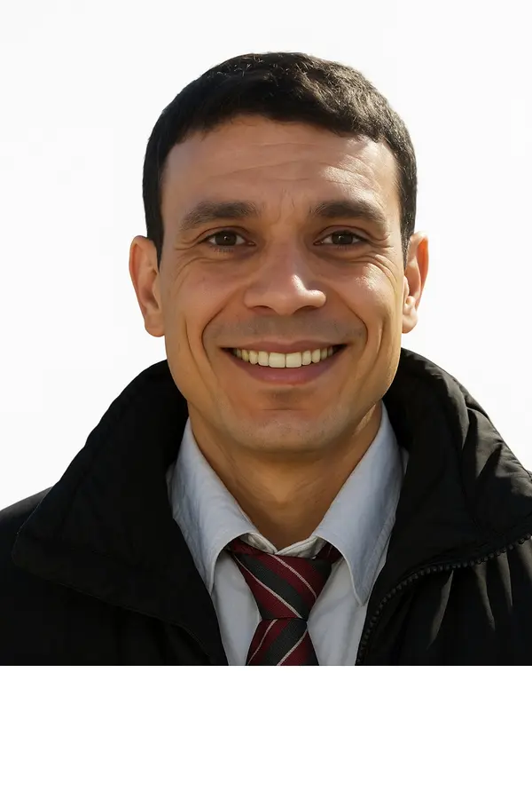Photo de Larbi, professeur à Agadir