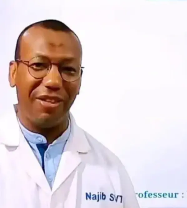 Photo de Najib, professeur à Kenitra
