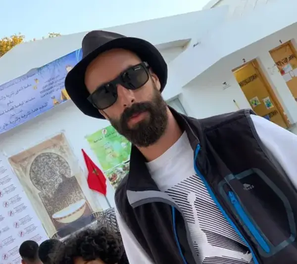Photo de Abderrafie, professeur à Meknes
