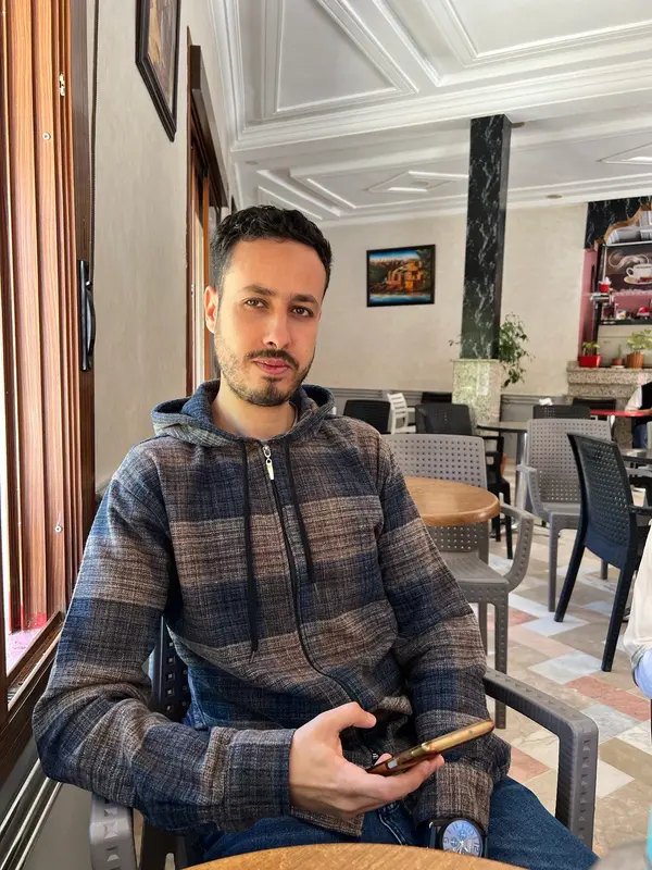 Photo de Mohamed, professeur à Fes