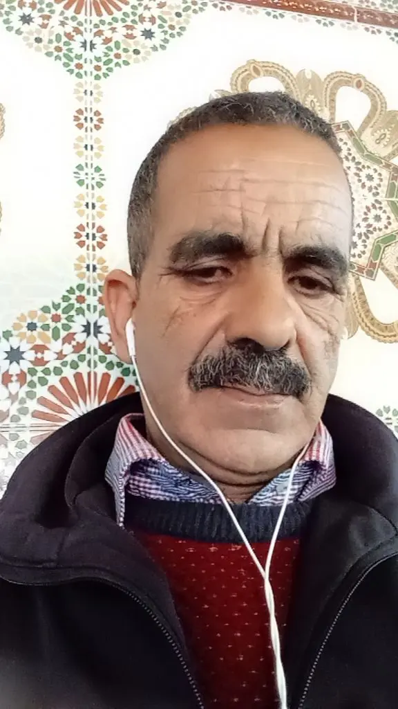 Photo de Ahmed, professeur à Tangier