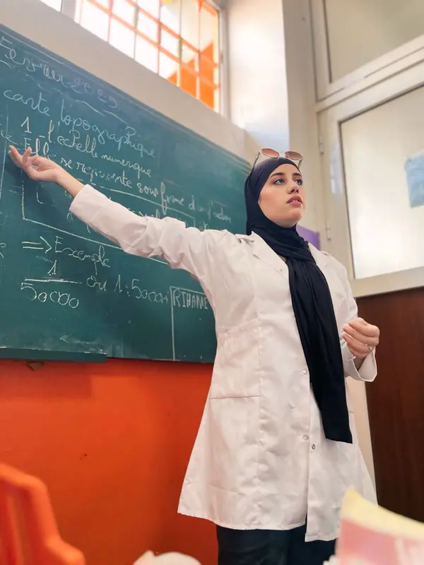 Photo de Imane, professeur à Casablanca