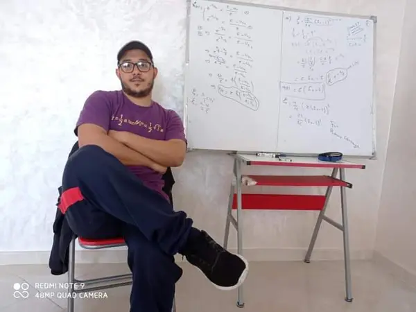 Photo de Youness, professeur à Agadir