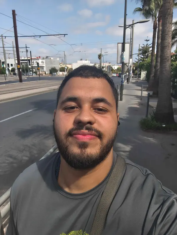 Photo de Belghazi, professeur à Casablanca